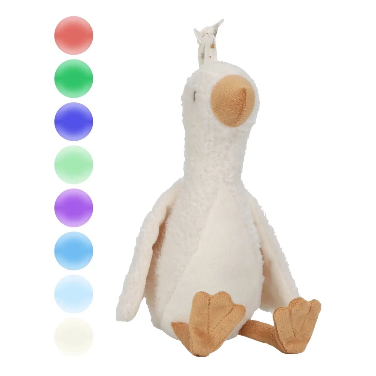 Baby Goose light & sound – Peluche Paperella con luci e suoni - immagine 4