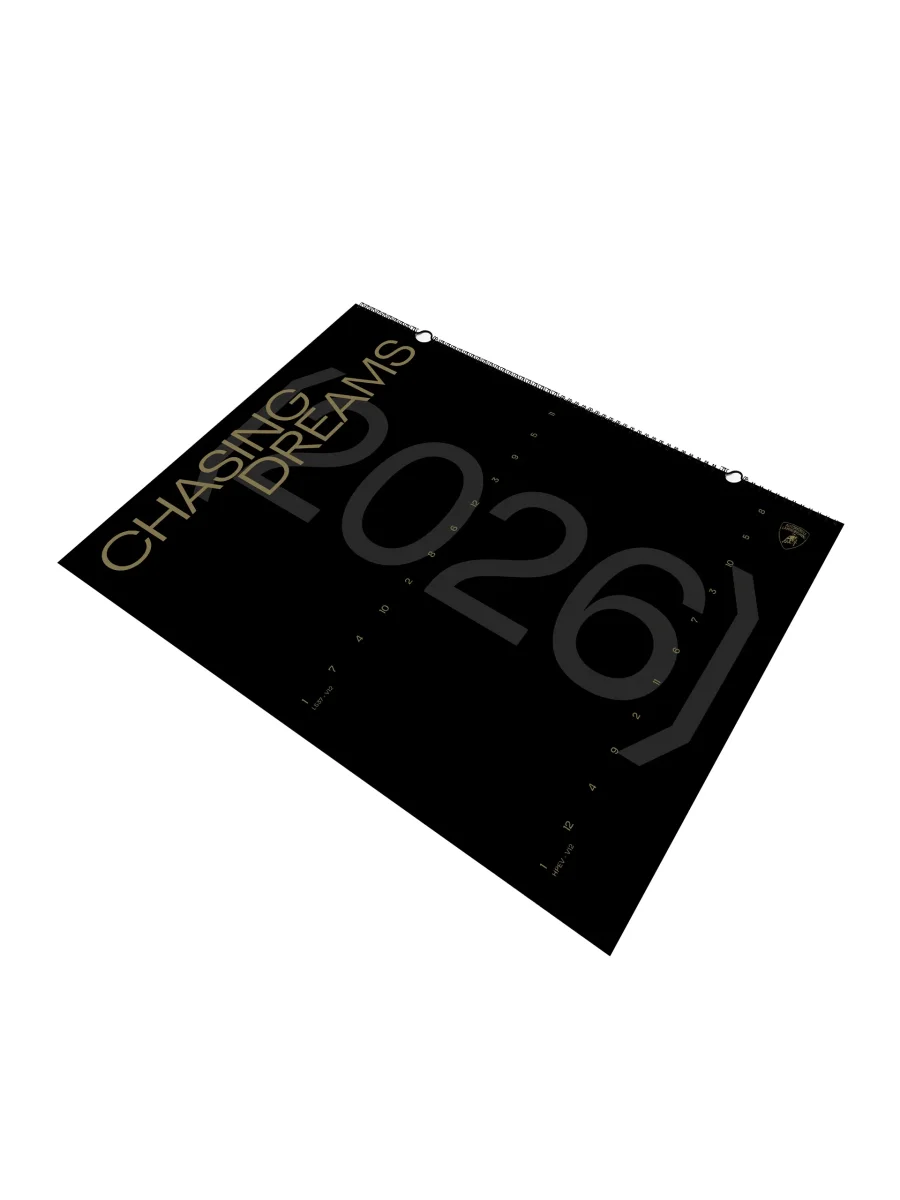 "Chasing Dreams" 2026 wall calendar - immagine 2