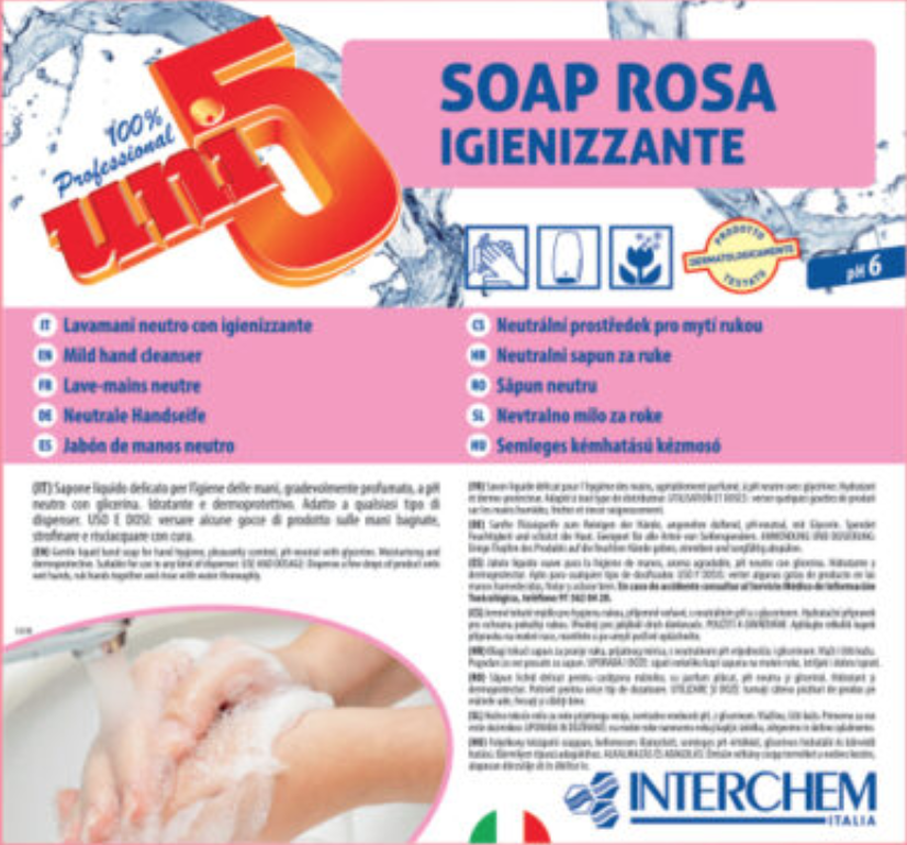 Soap Mani Igienizzante, sapone mani detergente profumato - immagine 3
