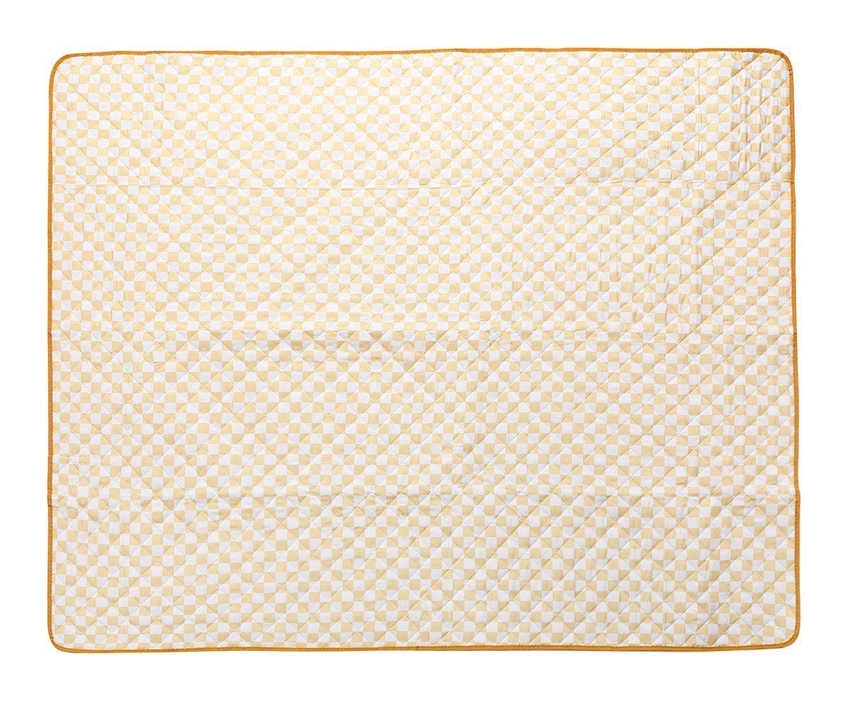 Coperta Picnic – Yellow Chess - immagine 3