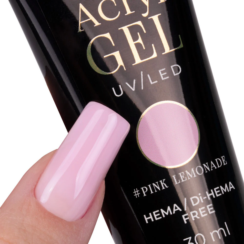 Acrylgel Pink Lemonade Hema/Di-Hema Free 30 ml - immagine 3