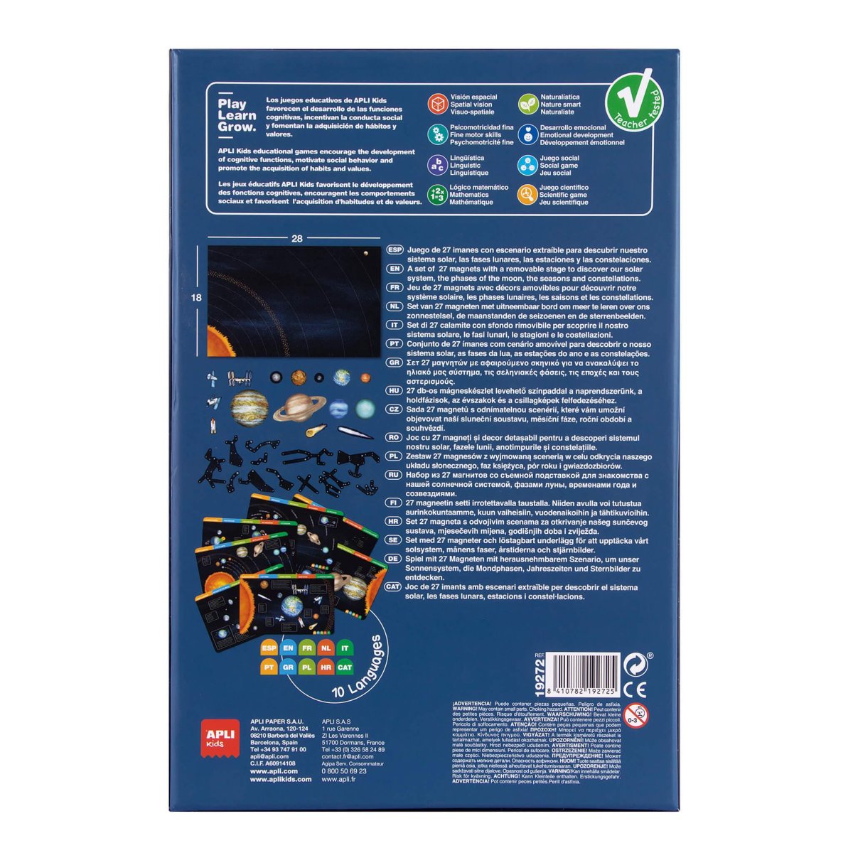 Gioco magnetico – Sistema solare - immagine 4