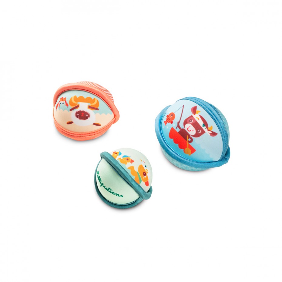 Palline da bagnetto fattoria - immagine 2