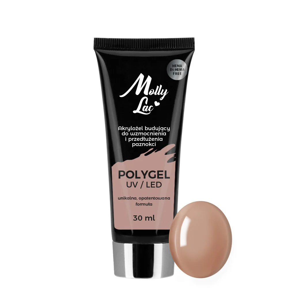 Polygel Light Brown 23 Hema/Di-Hema Free 30 ml - immagine 2