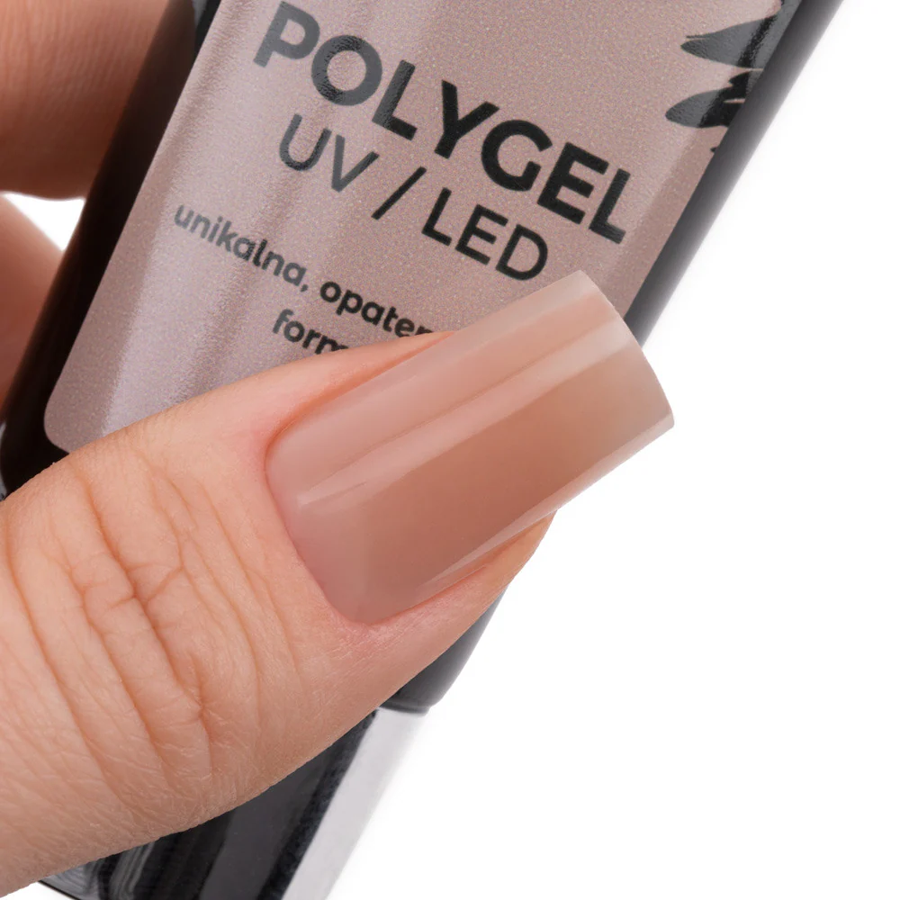 Polygel Light Brown 23 Hema/Di-Hema Free 30 ml - immagine 3